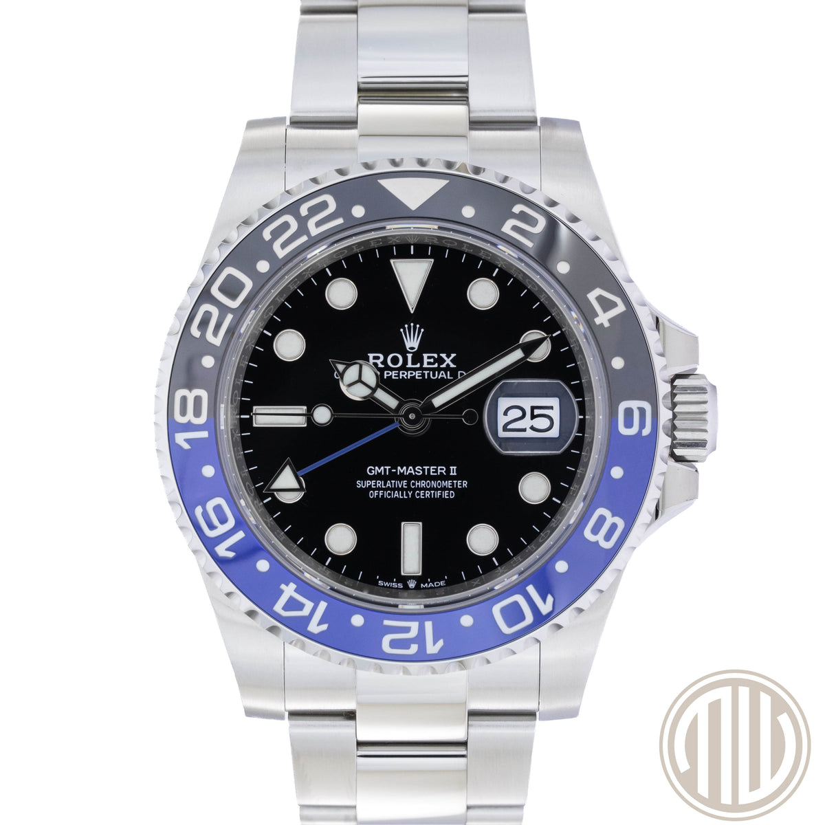 Rolex GMT-Master II Batman | Lc100 | Orig. Invoice | Box and Papers | 2021