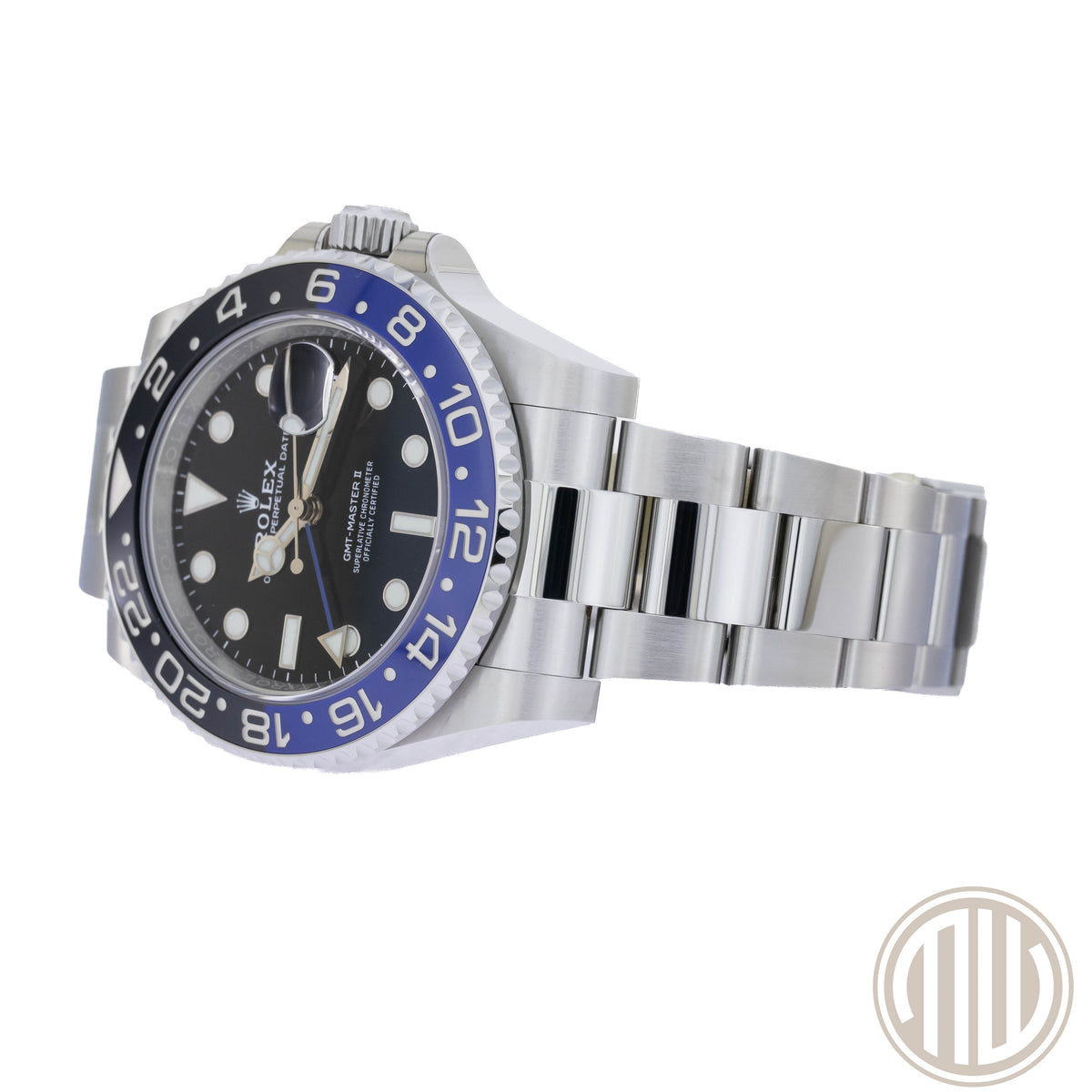 Rolex GMT-Master II Batman | Lc100 | Orig. Invoice | Box and Papers | 2021
