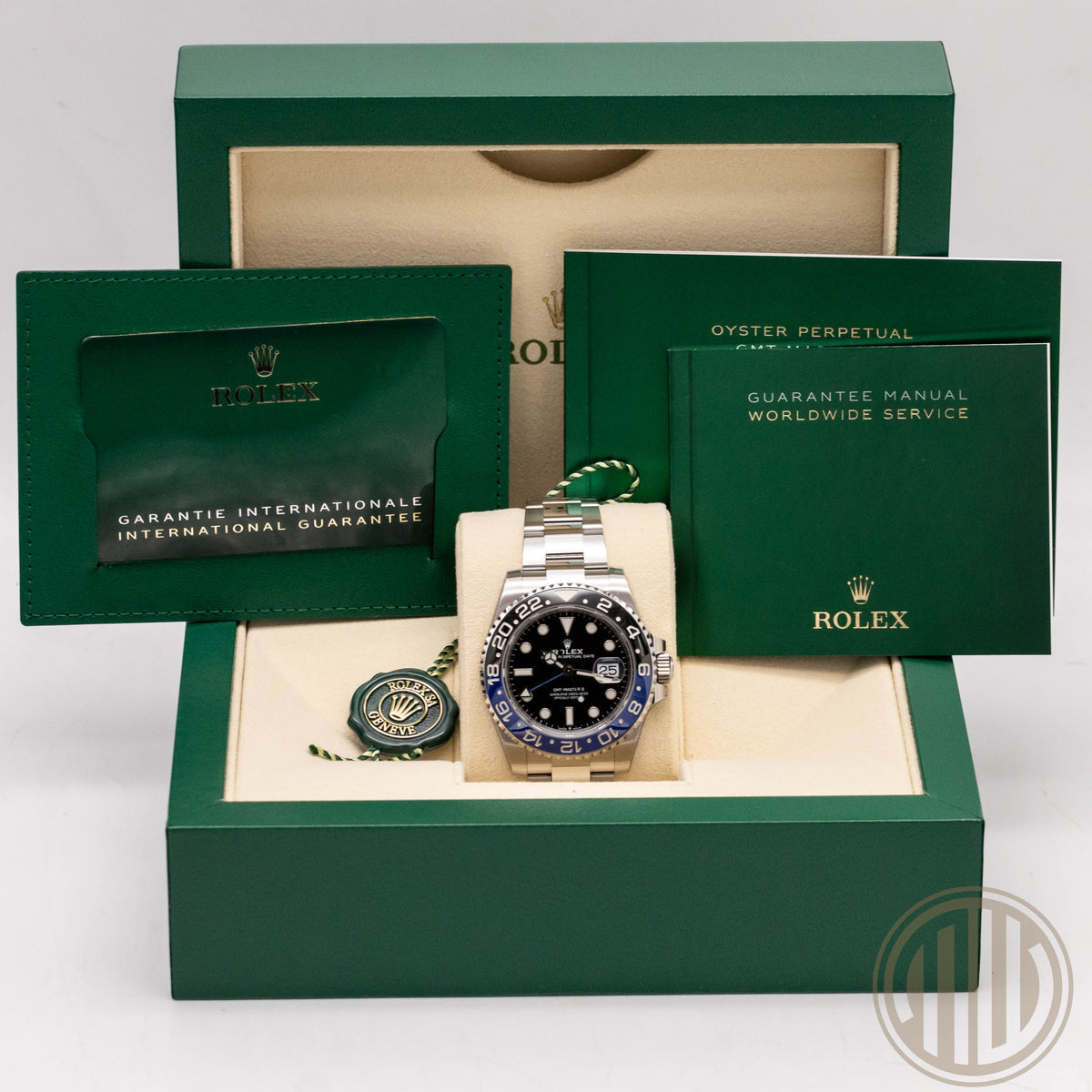 Rolex GMT-Master II Batman | Lc100 | Orig. Invoice | Box and Papers | 2021