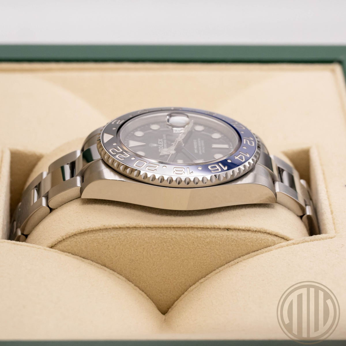 Rolex GMT-Master II Batman | Lc100 | Orig. Invoice | Box and Papers | 2021