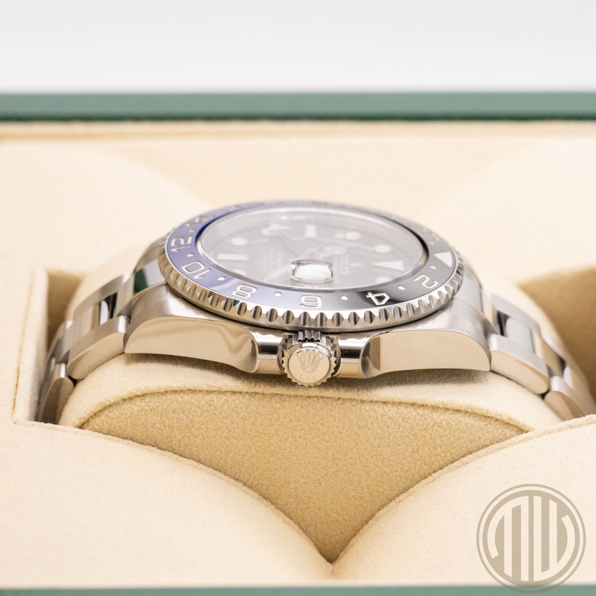 Rolex GMT-Master II Batman | Lc100 | Orig. Invoice | Box and Papers | 2021