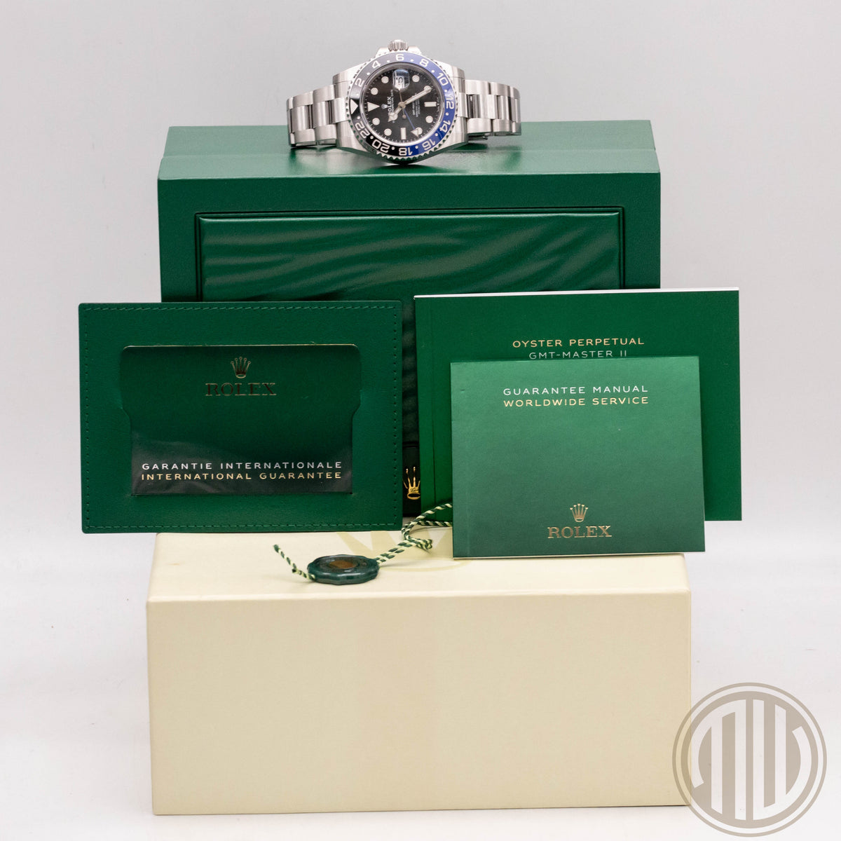 Rolex GMT-Master II Batman | Lc100 | Orig. Invoice | Box and Papers | 2021