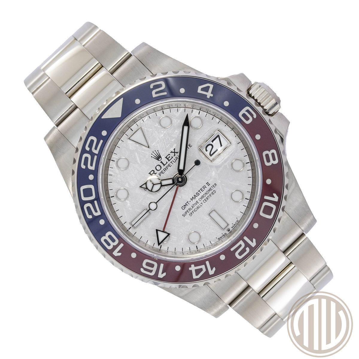 Rolex GMT-Master II Meteorit Dial | 18kt Whitegold | Box and Papers | 2025