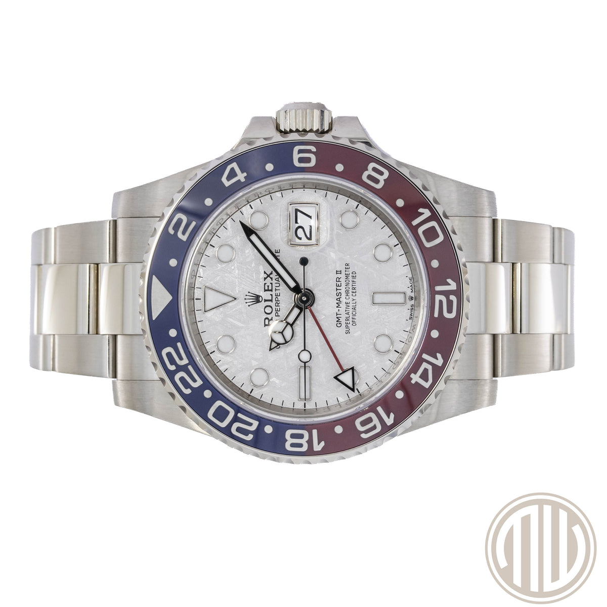 Rolex GMT-Master II Meteorit Dial | 18kt Whitegold | Box and Papers | 2025