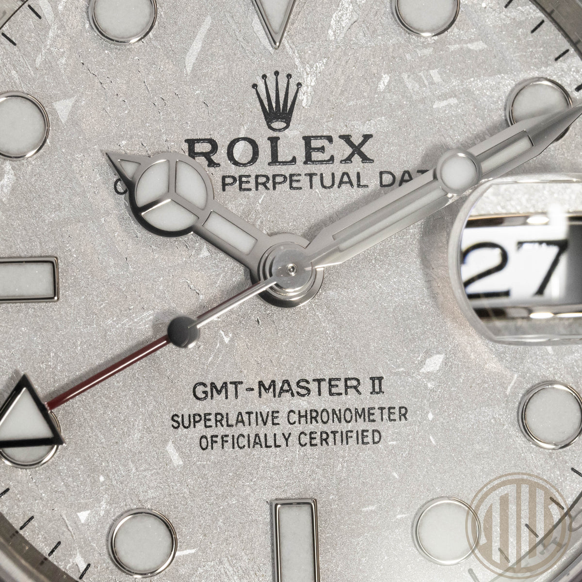 Rolex GMT-Master II Meteorit Dial | 18kt Whitegold | Box and Papers | 2025
