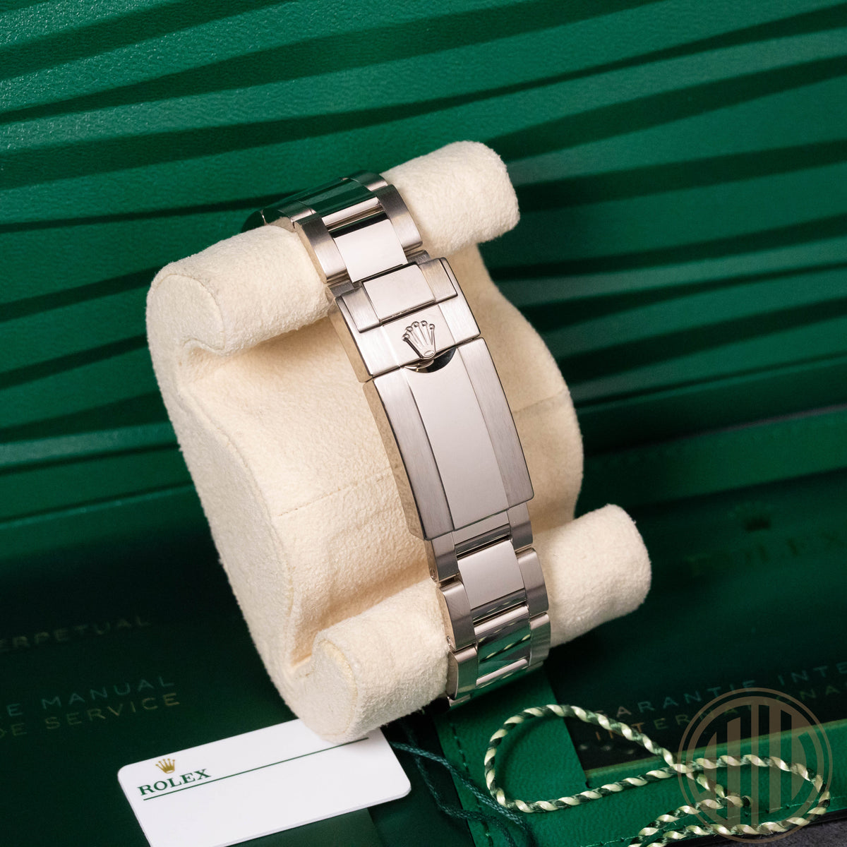 Rolex GMT-Master II Meteorit Dial | 18kt Whitegold | Box and Papers | 2025