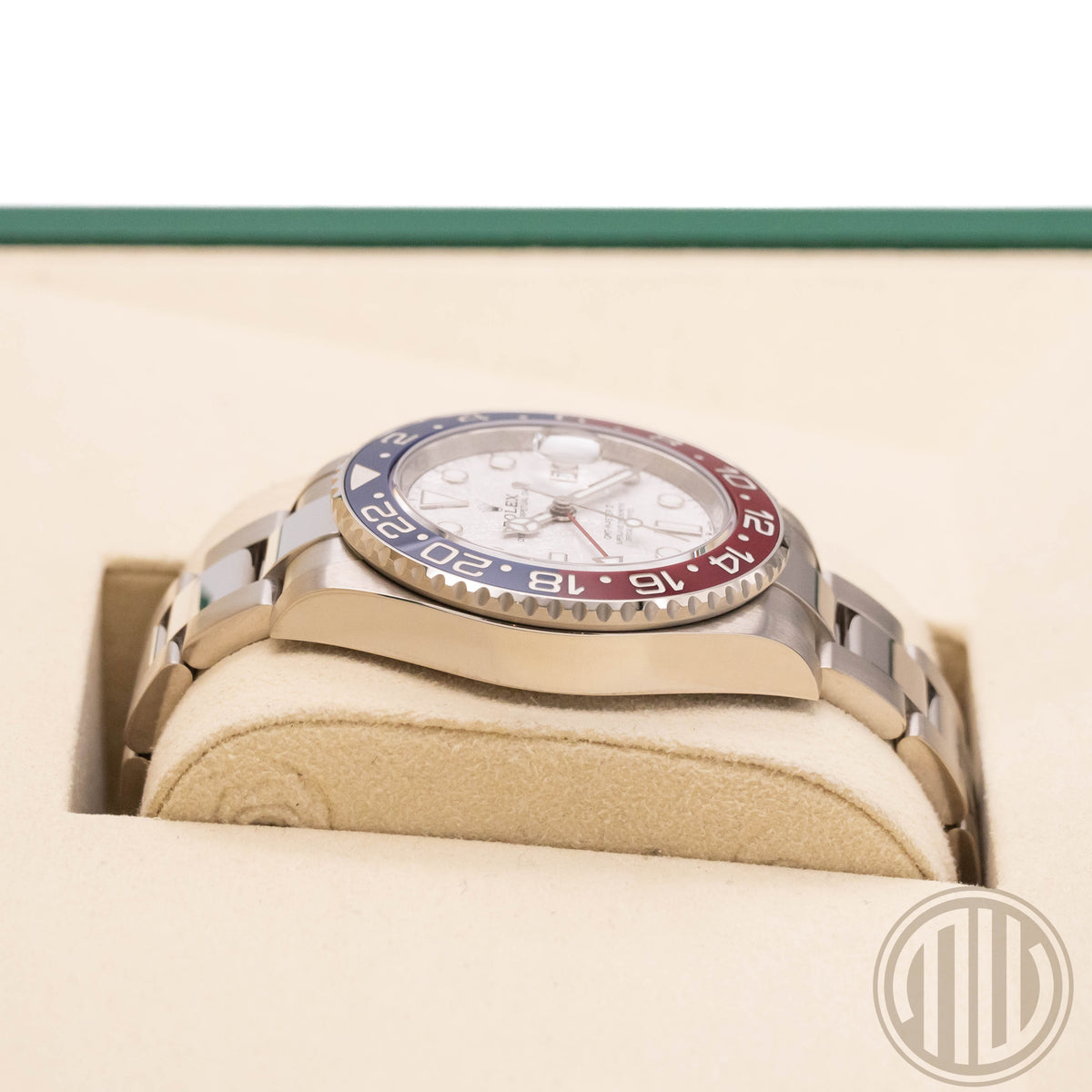 Rolex GMT-Master II Meteorit Dial | 18kt Whitegold | Box and Papers | 2025