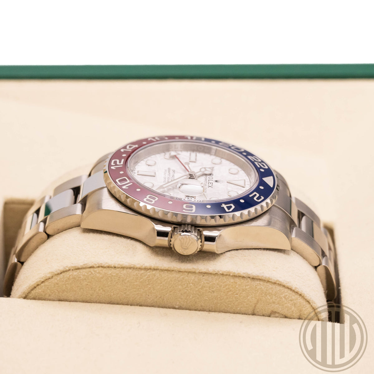 Rolex GMT-Master II Meteorit Dial | 18kt Whitegold | Box and Papers | 2025