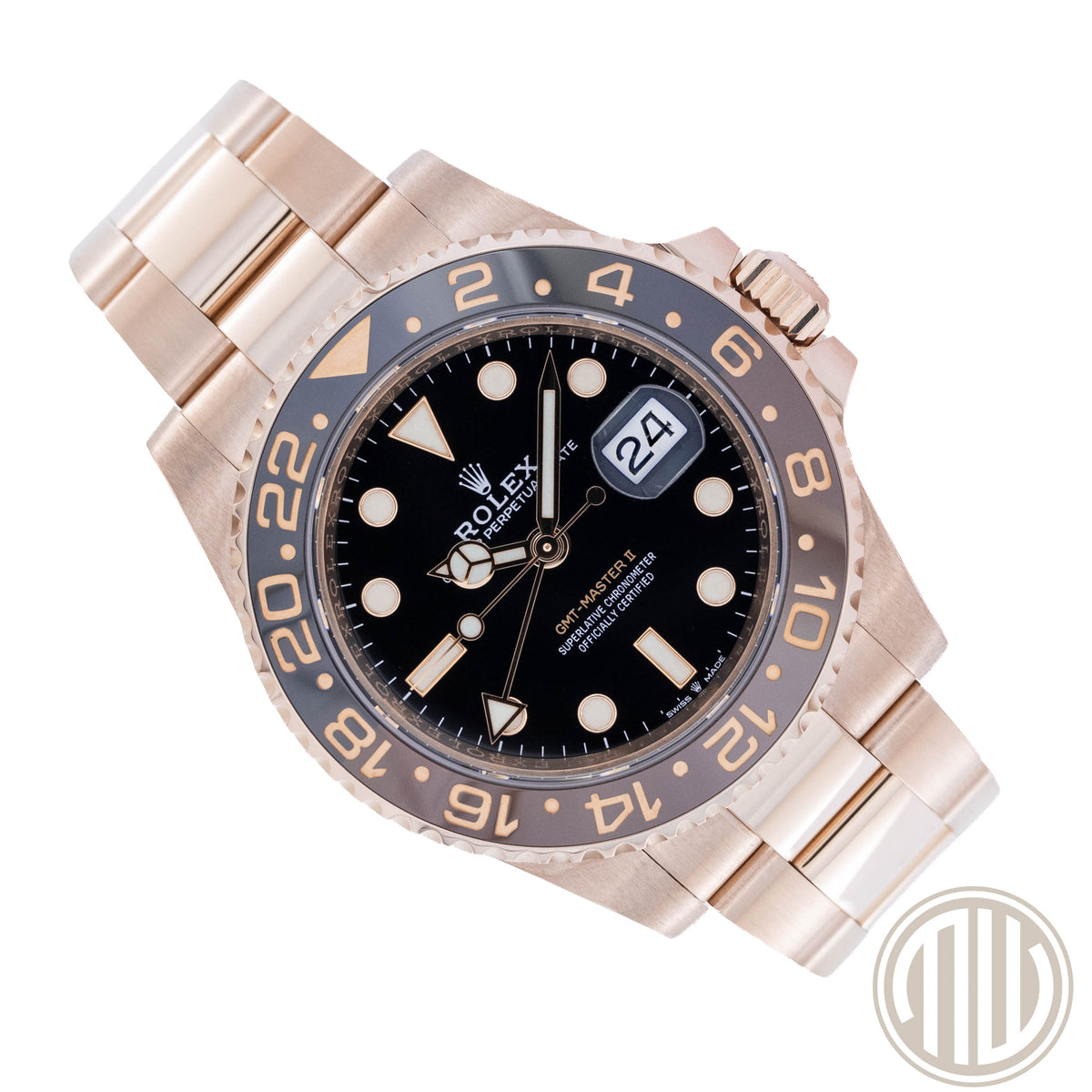 Rolex GMT-Master II 18kt Everose | Rootbeer | Box and Papers | 2021 | 126715CHNR