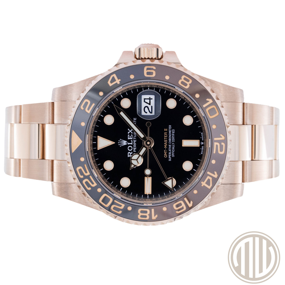Rolex GMT-Master II 18kt Everose | Rootbeer | Box and Papers | 2021 | 126715CHNR