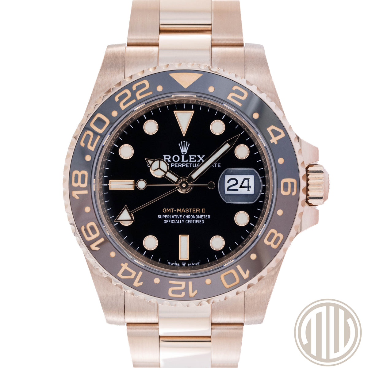 Rolex GMT-Master II 18kt Everose | Rootbeer | Box and Papers | 2021 | 126715CHNR