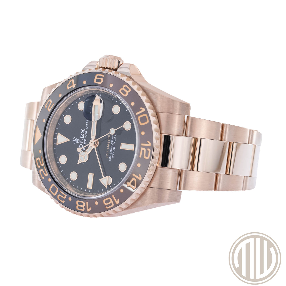 Rolex GMT-Master II 18kt Everose | Rootbeer | Box and Papers | 2021 | 126715CHNR
