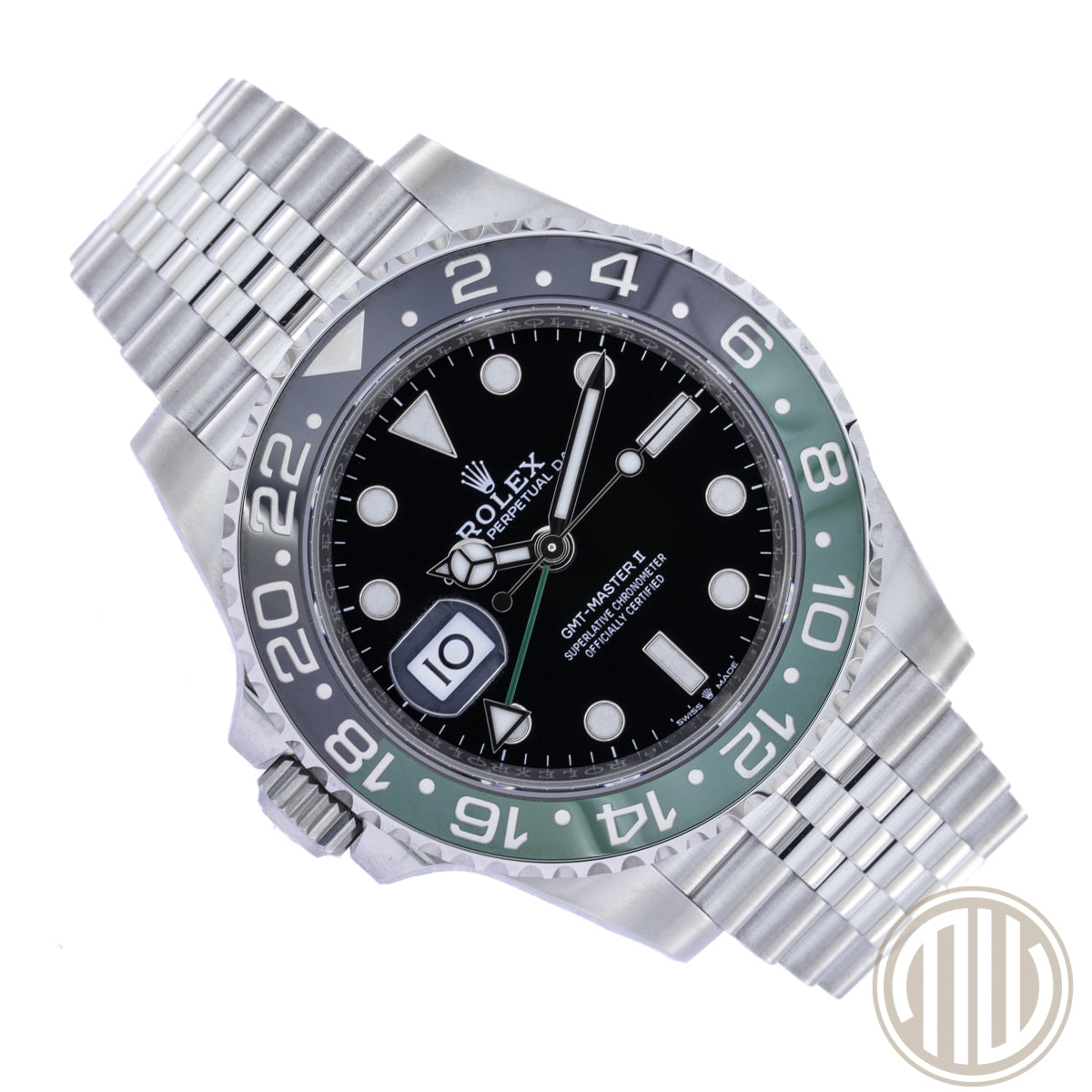 Rolex GMT-Master II Sprite | Jubilee | Box and Papers | 2023