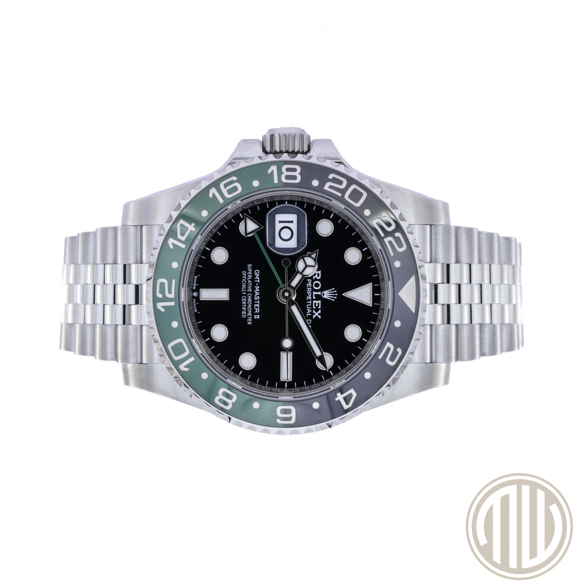 Rolex GMT-Master II Sprite | Jubilee | Box and Papers | 2023