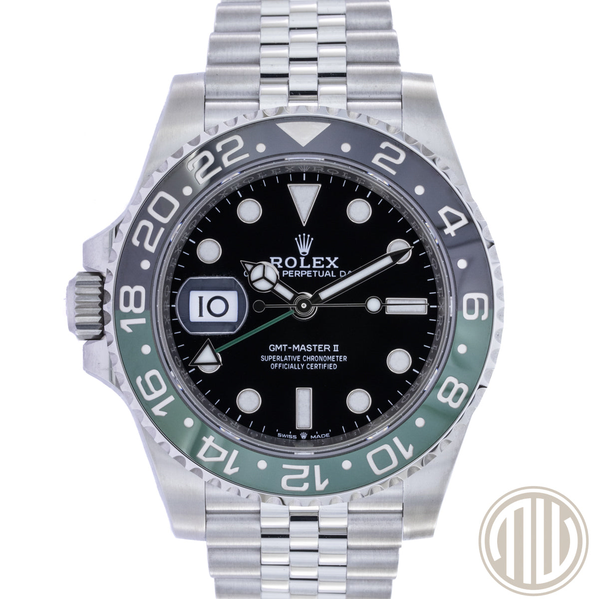 Rolex GMT-Master II Sprite | Jubilee | Box and Papers | 2023