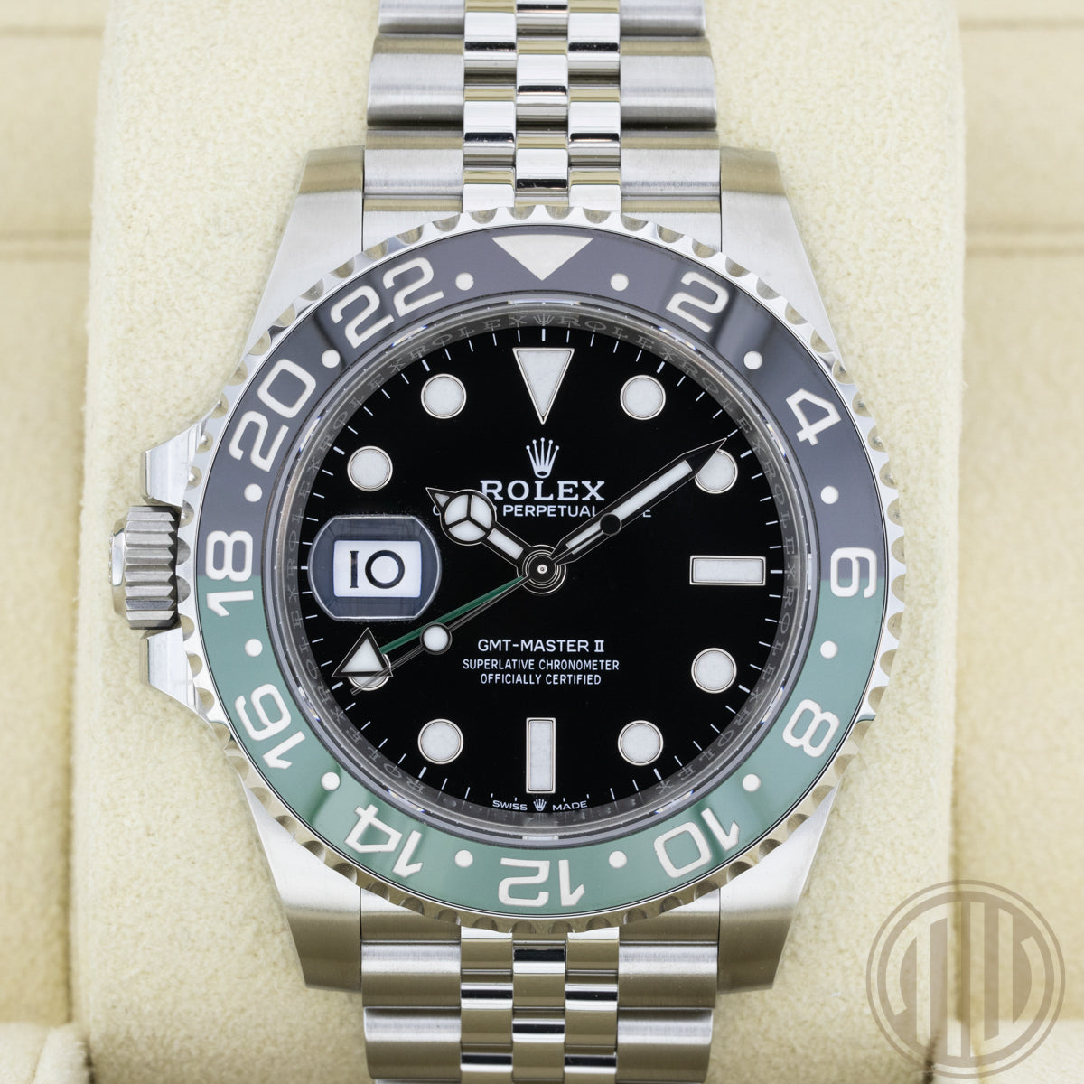 Rolex GMT-Master II Sprite | Jubilee | Box and Papers | 2023