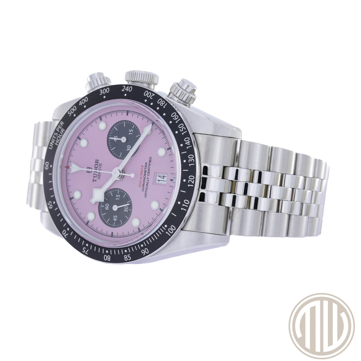 Tudor Black Bay Chrono Pink Dial | Steel | Box and | 2025 | 79360N