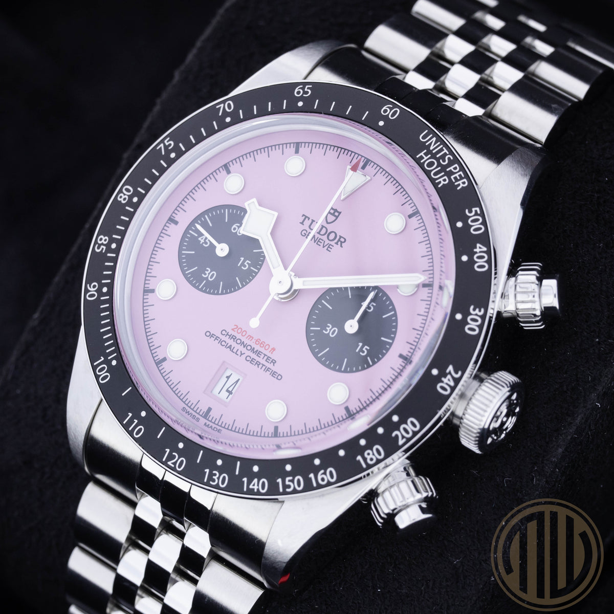 Tudor Black Bay Chrono Pink Dial | Steel | Box and | 2025 | 79360N
