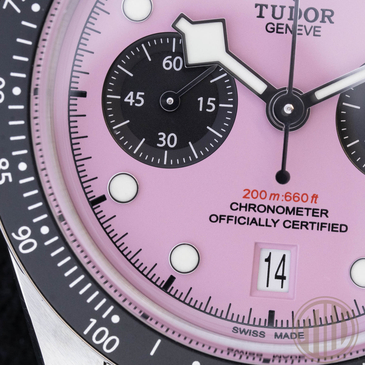 Tudor Black Bay Chrono Pink Dial | Steel | Box and | 2025 | 79360N