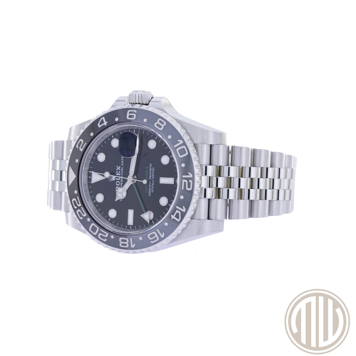 Rolex GMT-Master II "Bruce Wayne" | Jubilee | Box and Papers | 2024 | 126710GRNR