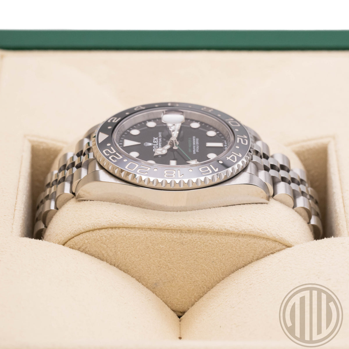Rolex GMT-Master II "Bruce Wayne" | Jubilee | Box and Papers | 2024 | 126710GRNR