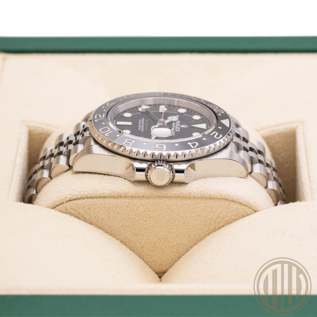 Rolex GMT-Master II "Bruce Wayne" | Jubilee | Box and Papers | 2024 | 126710GRNR