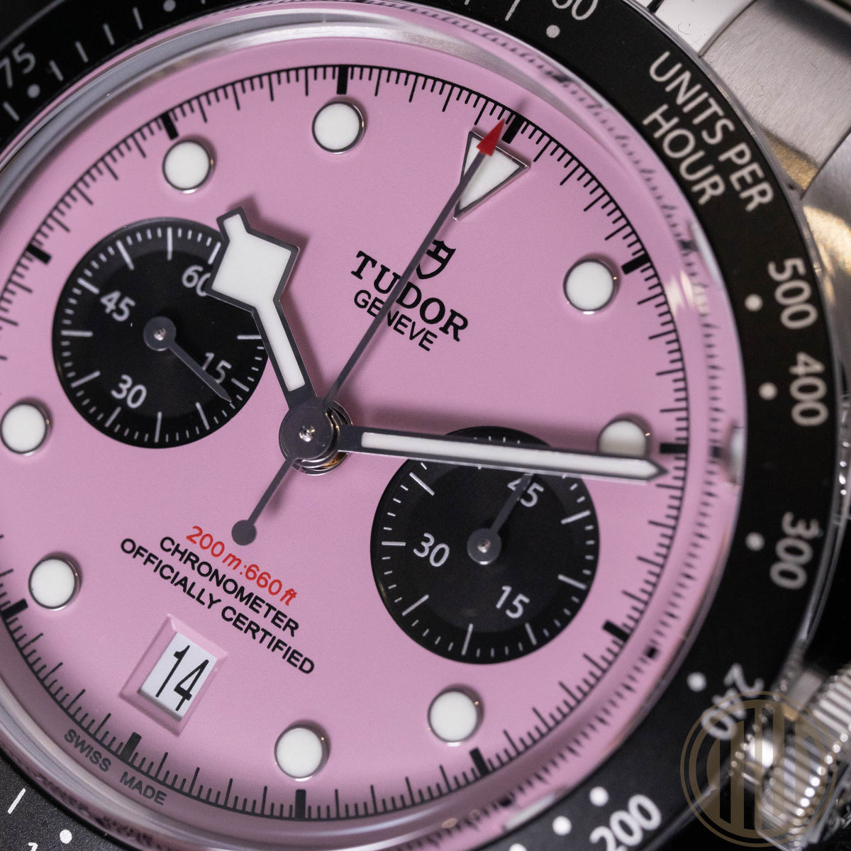 Tudor Black Bay Chrono Pink Dial | Steel | Box and | 2025 | 79360N