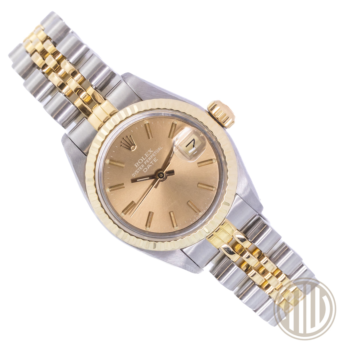 Rolex Lady-Datejust Bicolor | Champagne Dial | Rolex Service | 6917