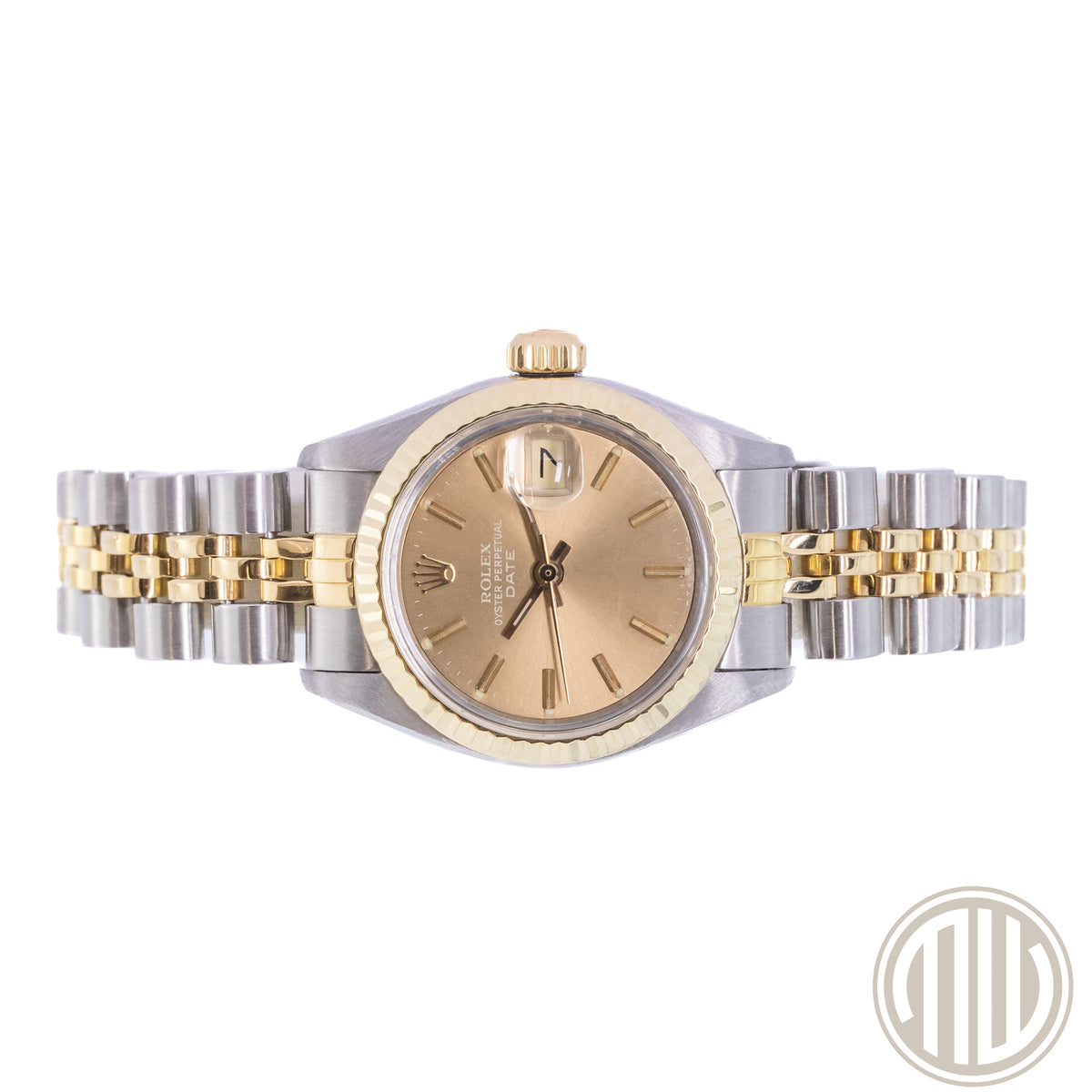 Rolex Lady-Datejust Bicolor | Champagne Dial | Rolex Service | 6917