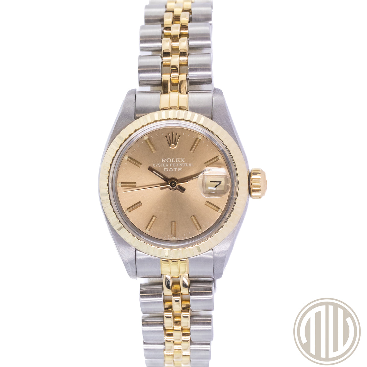 Rolex Lady-Datejust Bicolor | Champagne Dial | Rolex Service | 6917