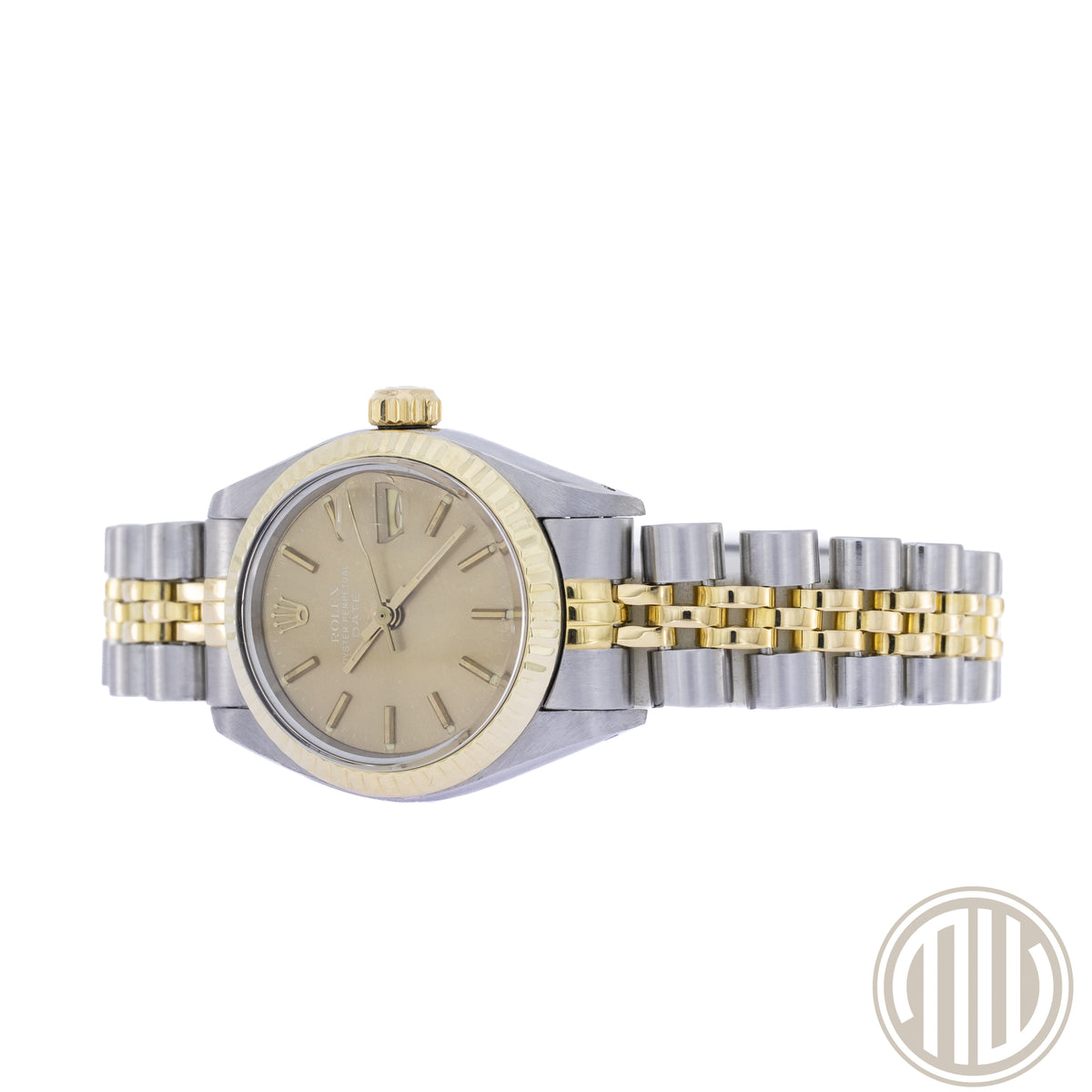 Rolex Lady-Datejust Bicolor | Champagne Dial | Rolex Service | 6917