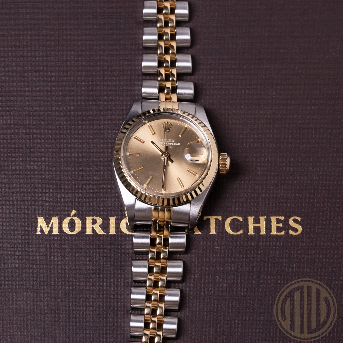 Rolex Lady-Datejust Bicolor | Champagne Dial | Rolex Service | 6917