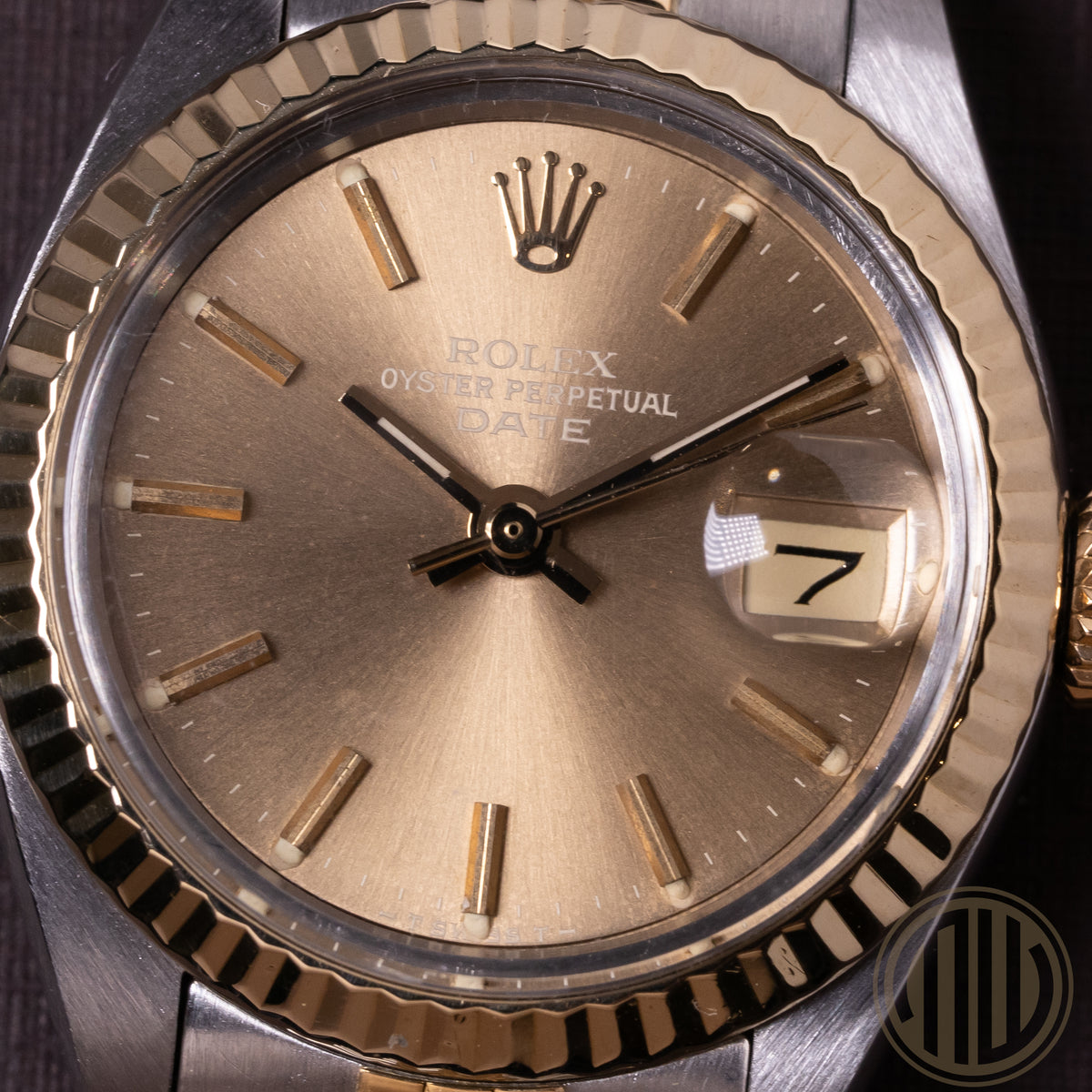 Rolex Lady-Datejust Bicolor | Champagne Dial | Rolex Service | 6917