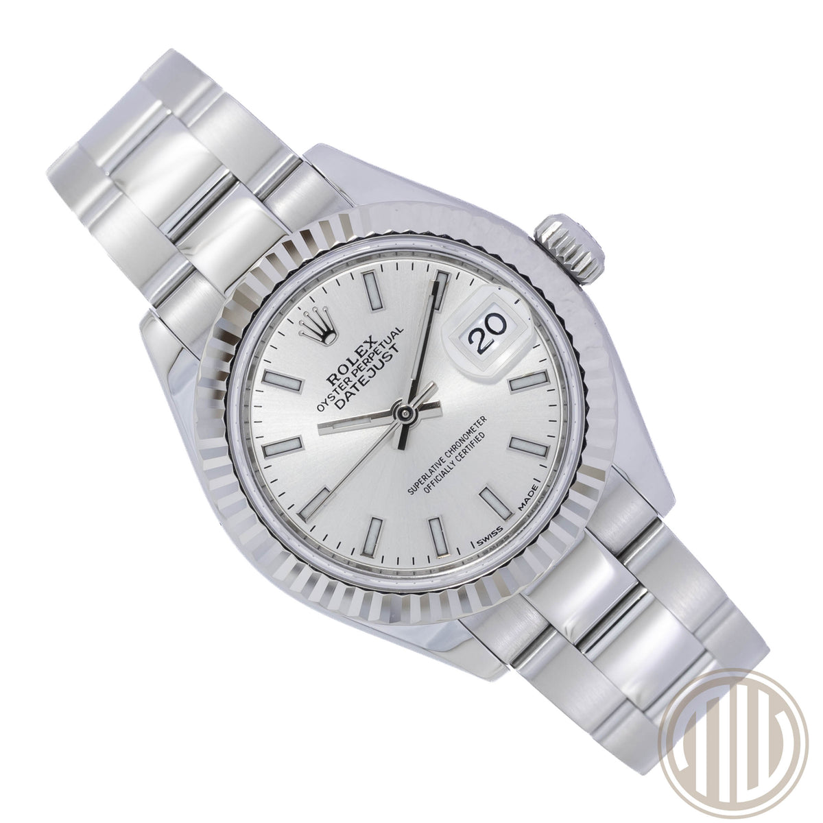 Rolex Lady-Datejust Silver Dial | Lc100 | Box and Papers | 2017 | 279174
