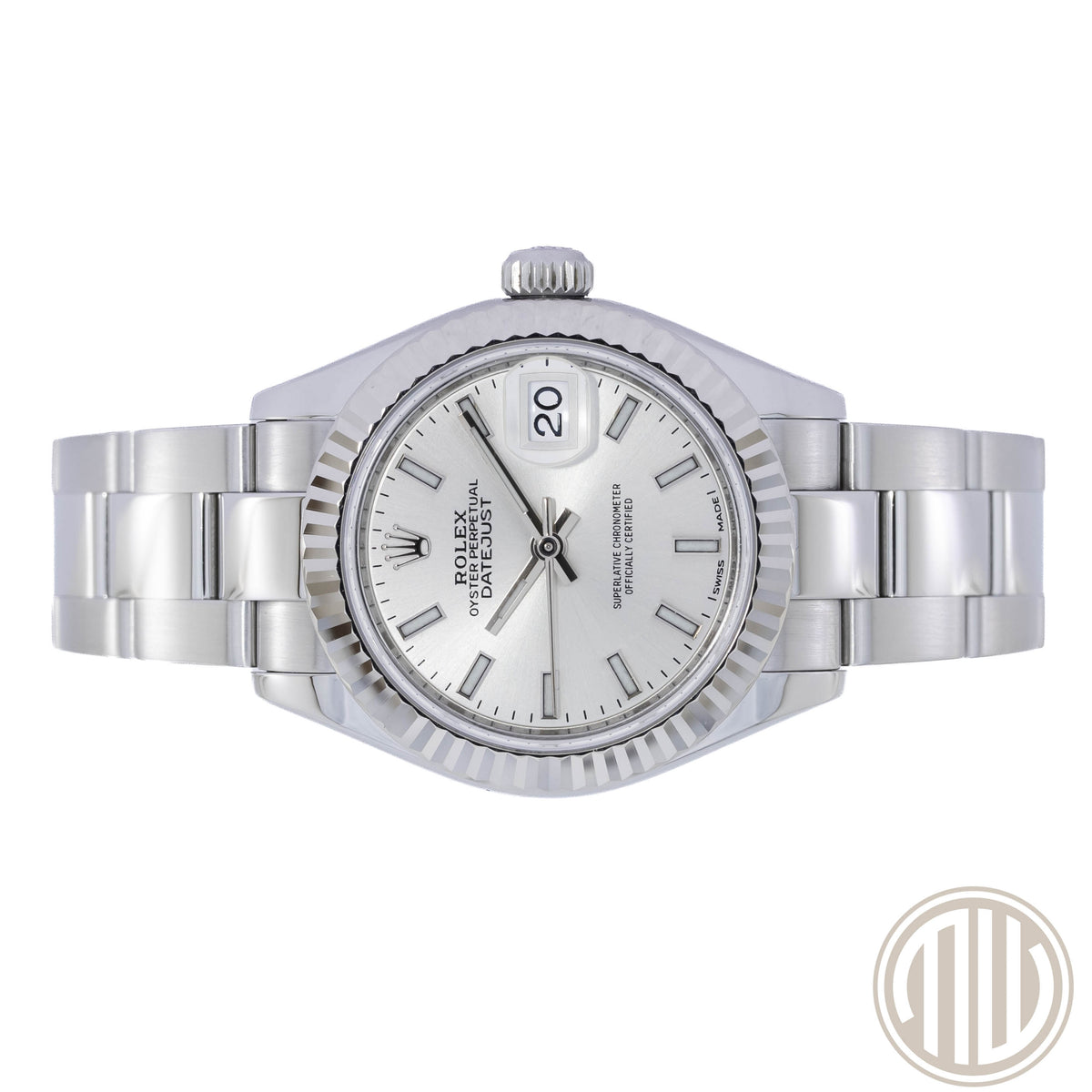 Rolex Lady-Datejust Silver Dial | Lc100 | Box and Papers | 2017 | 279174