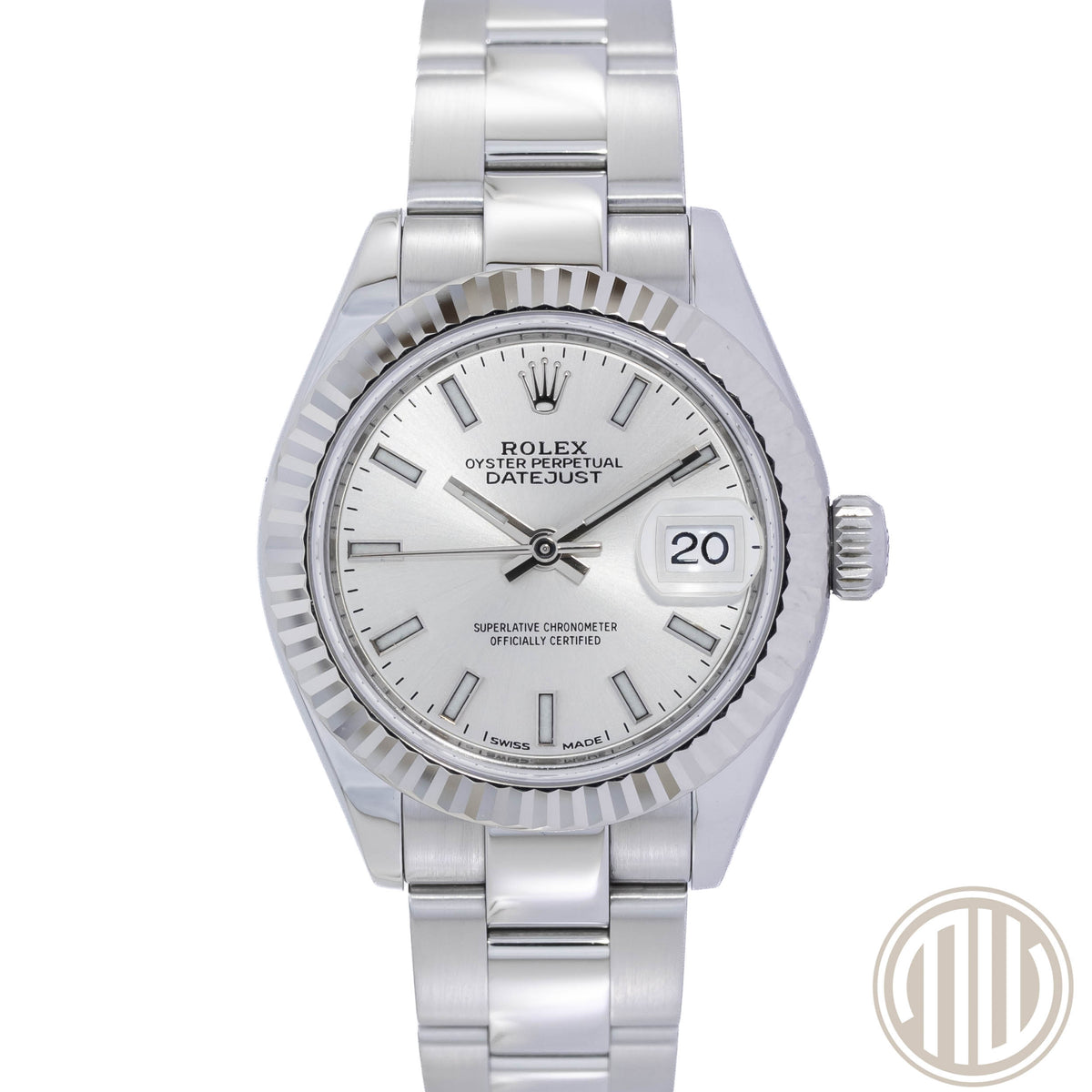 Rolex Lady-Datejust Silver Dial | Lc100 | Box and Papers | 2017 | 279174