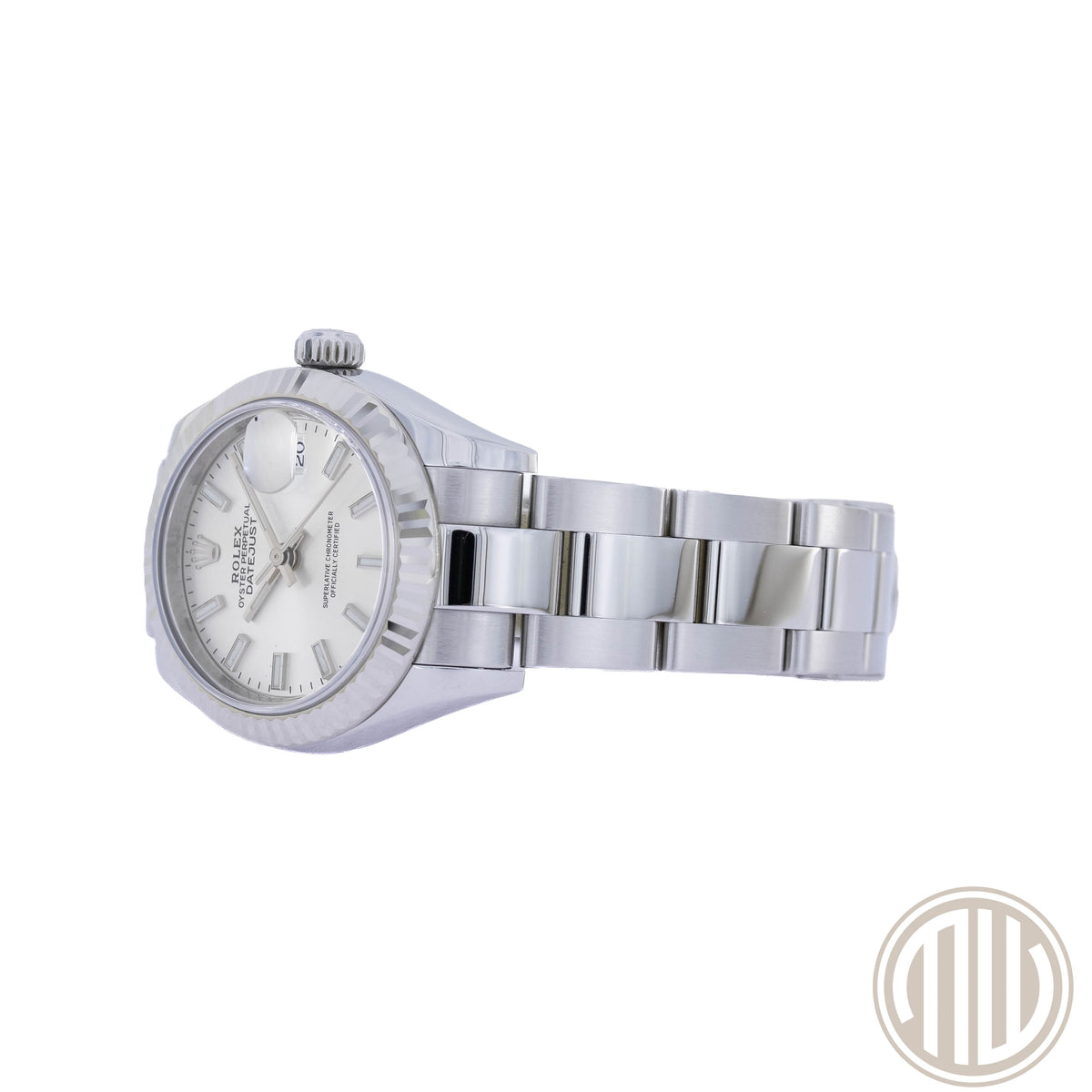 Rolex Lady-Datejust Silver Dial | Lc100 | Box and Papers | 2017 | 279174