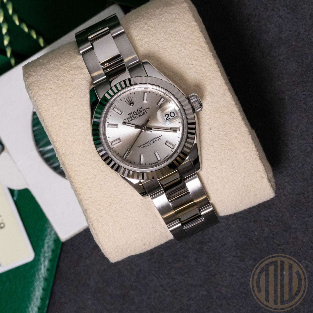 Rolex Lady-Datejust Silver Dial | Lc100 | Box and Papers | 2017 | 279174