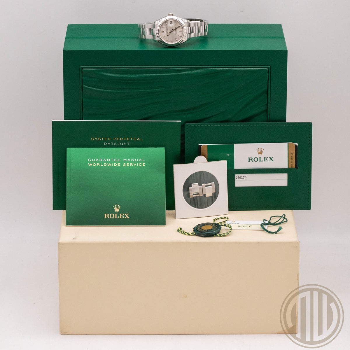 Rolex Lady-Datejust Silver Dial | Lc100 | Box and Papers | 2017 | 279174