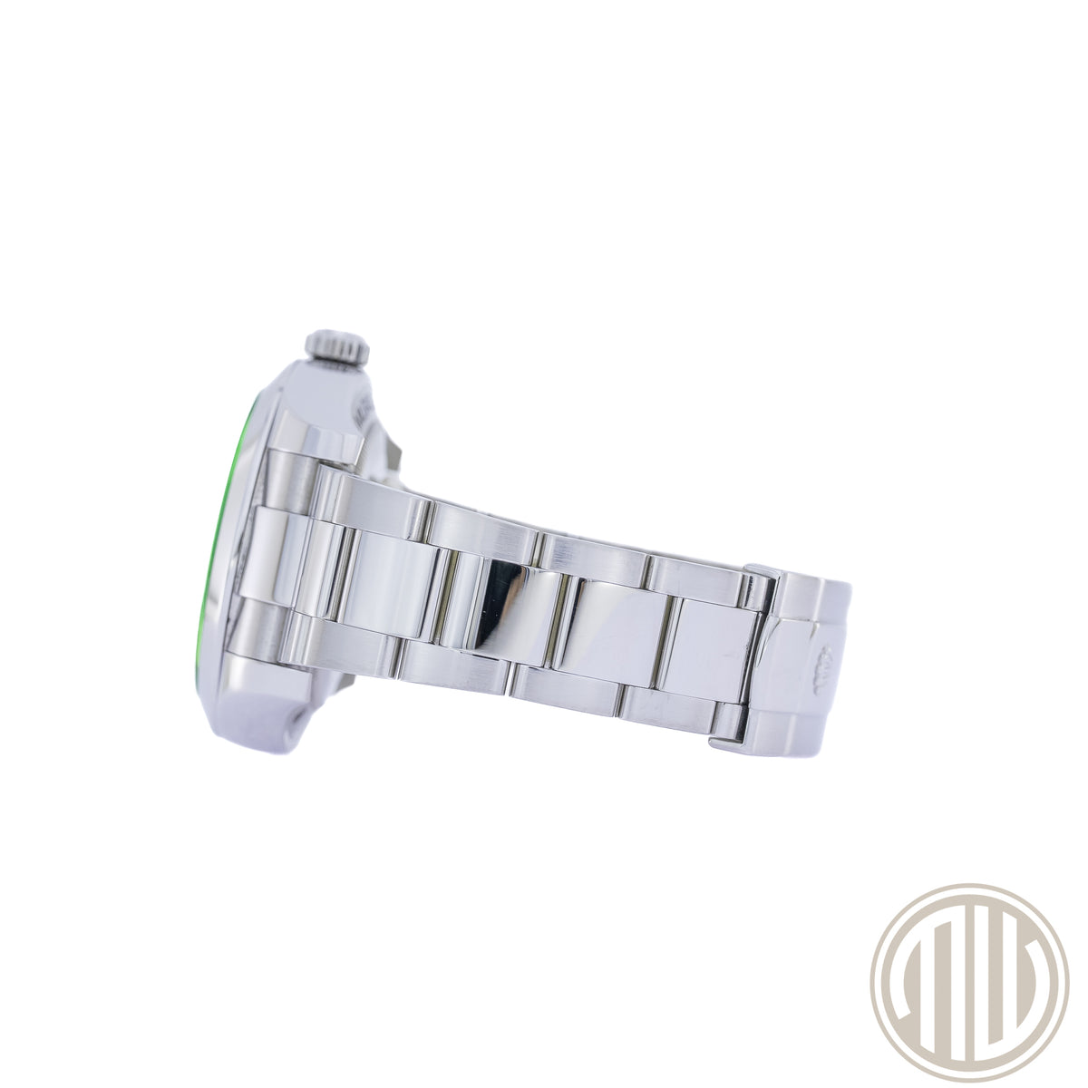 Rolex Milgauss Green | 116400GV | Box and Papers | 2014