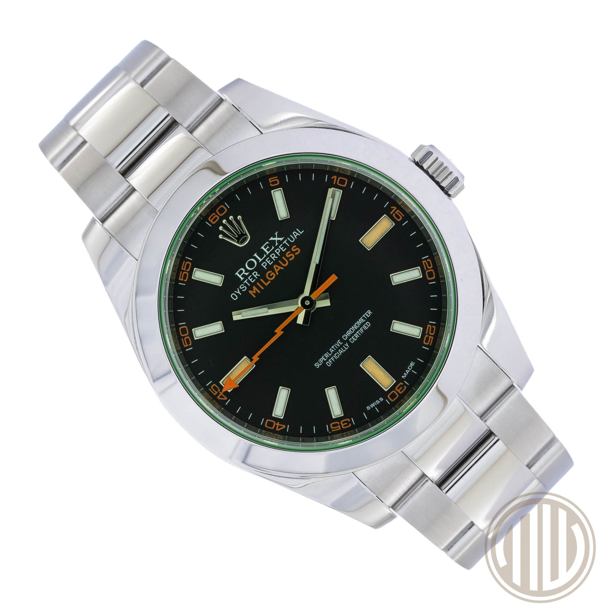 Rolex Milgauss Stainless-Steel | Box and Papers | 2011 | 116400GV