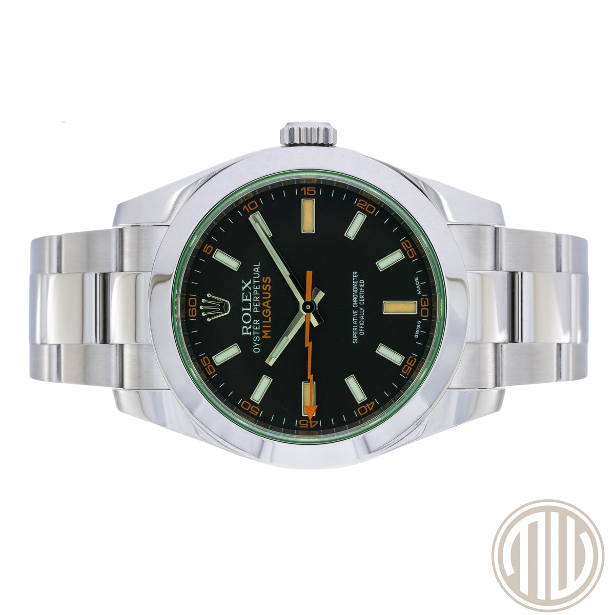 Rolex Milgauss Stainless-Steel | Box and Papers | 2011 | 116400GV