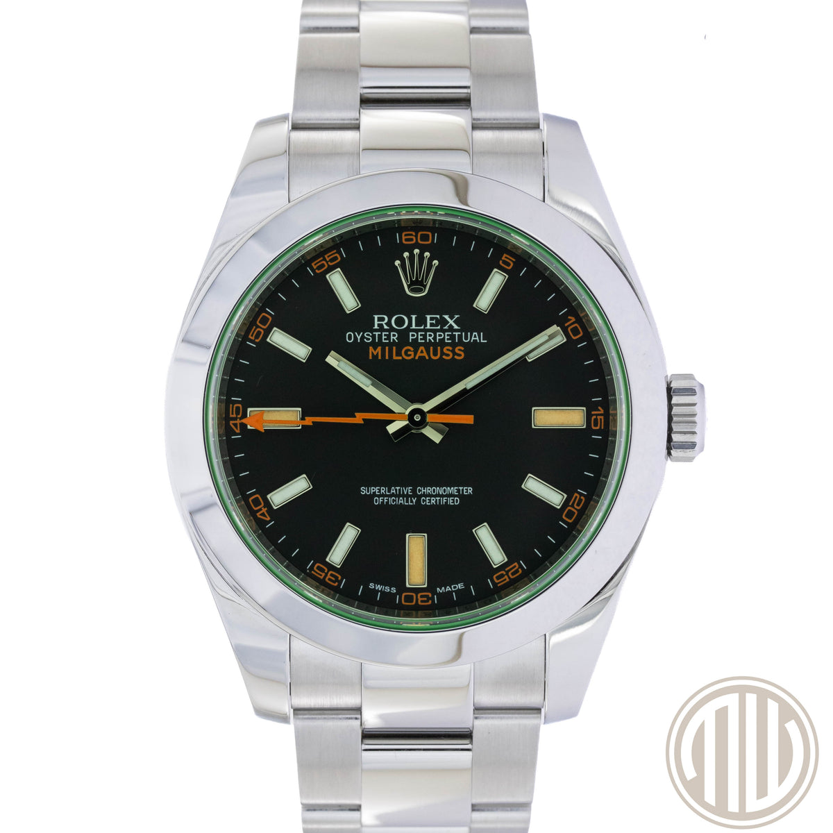 Rolex Milgauss Stainless-Steel | Box and Papers | 2011 | 116400GV