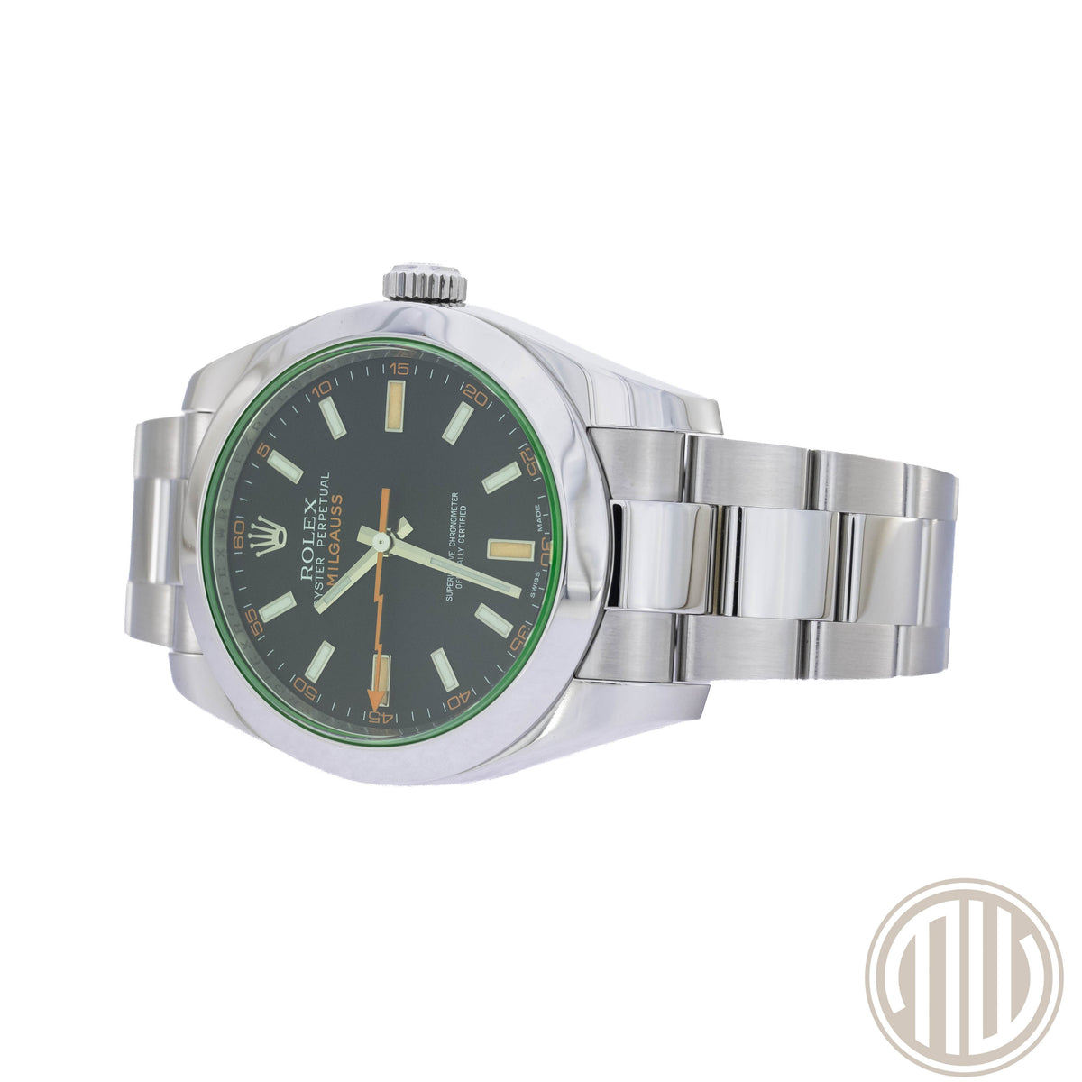 Rolex Milgauss Stainless-Steel | Box and Papers | 2011 | 116400GV