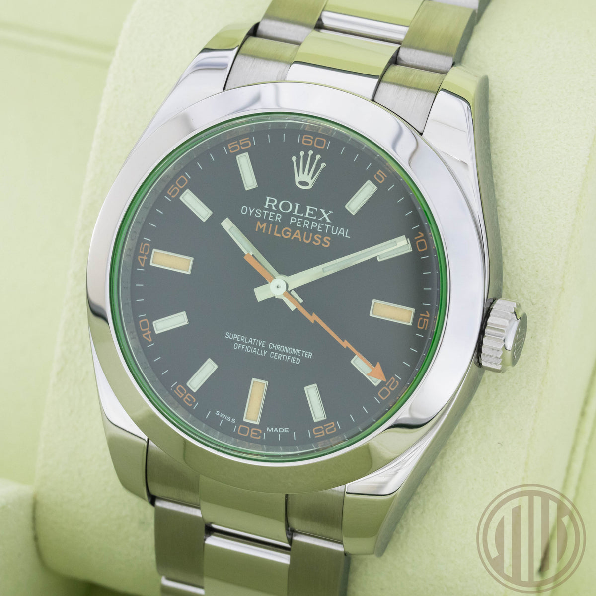 Rolex Milgauss Stainless-Steel | Box and Papers | 2011 | 116400GV