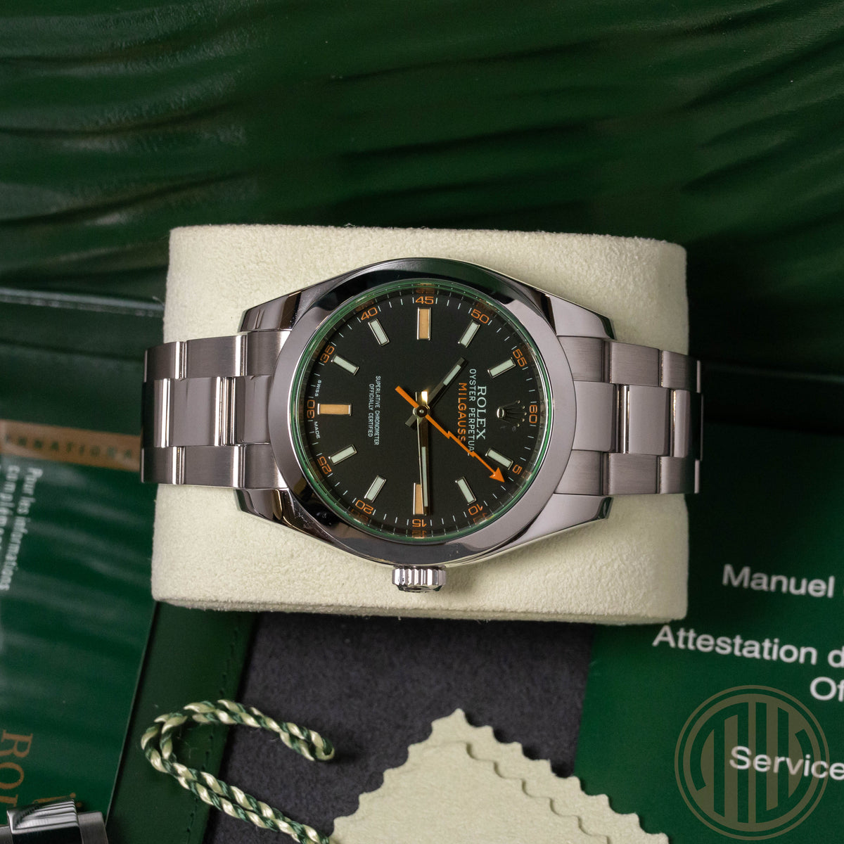 Rolex Milgauss Stainless-Steel | Box and Papers | 2011 | 116400GV