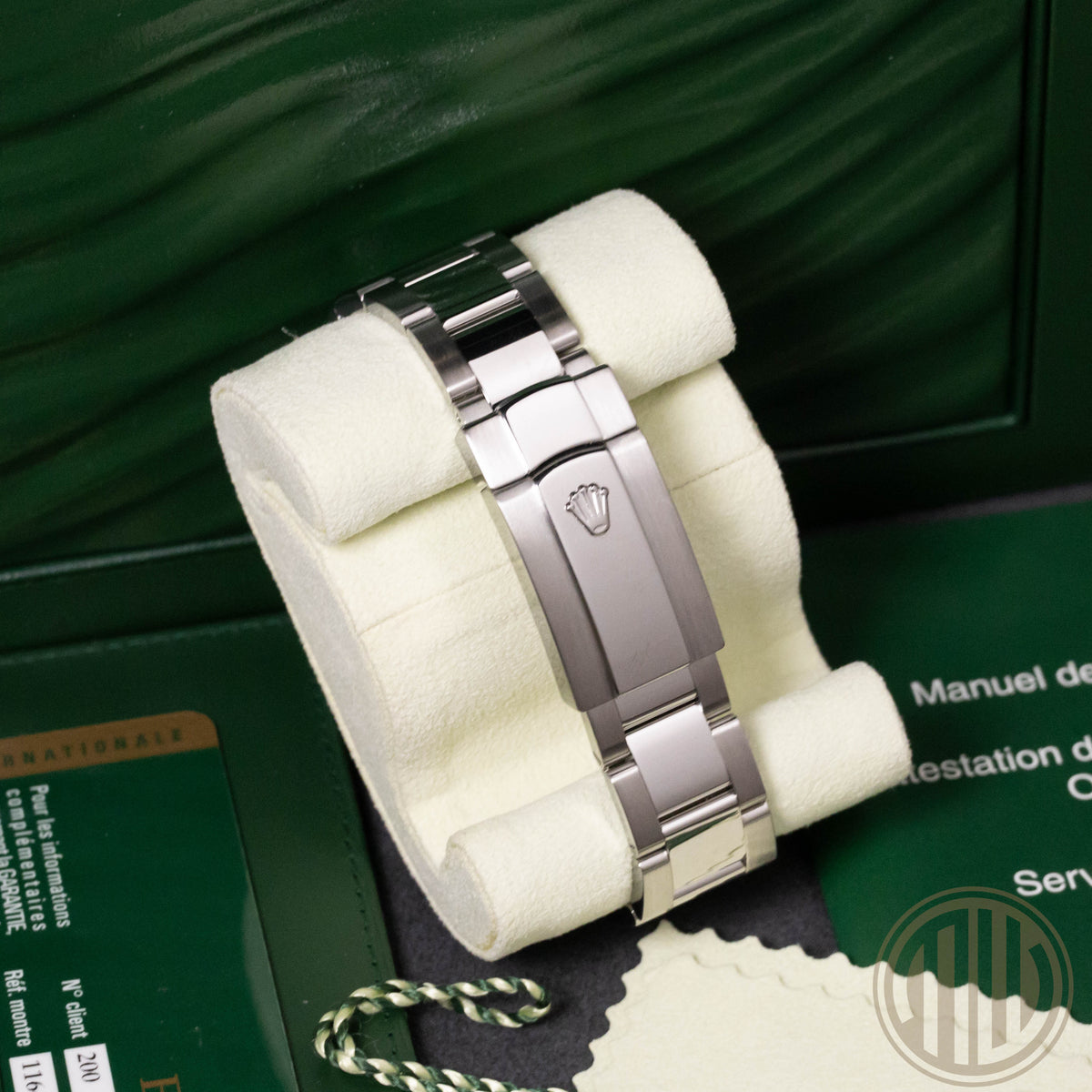 Rolex Milgauss Stainless-Steel | Box and Papers | 2011 | 116400GV