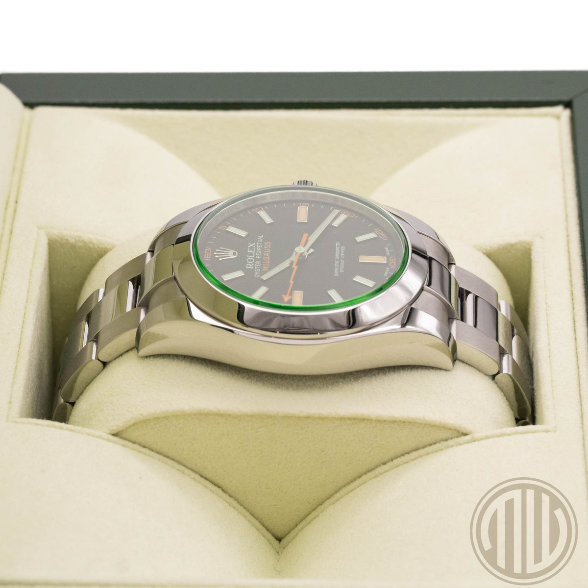 Rolex Milgauss Stainless-Steel | Box and Papers | 2011 | 116400GV