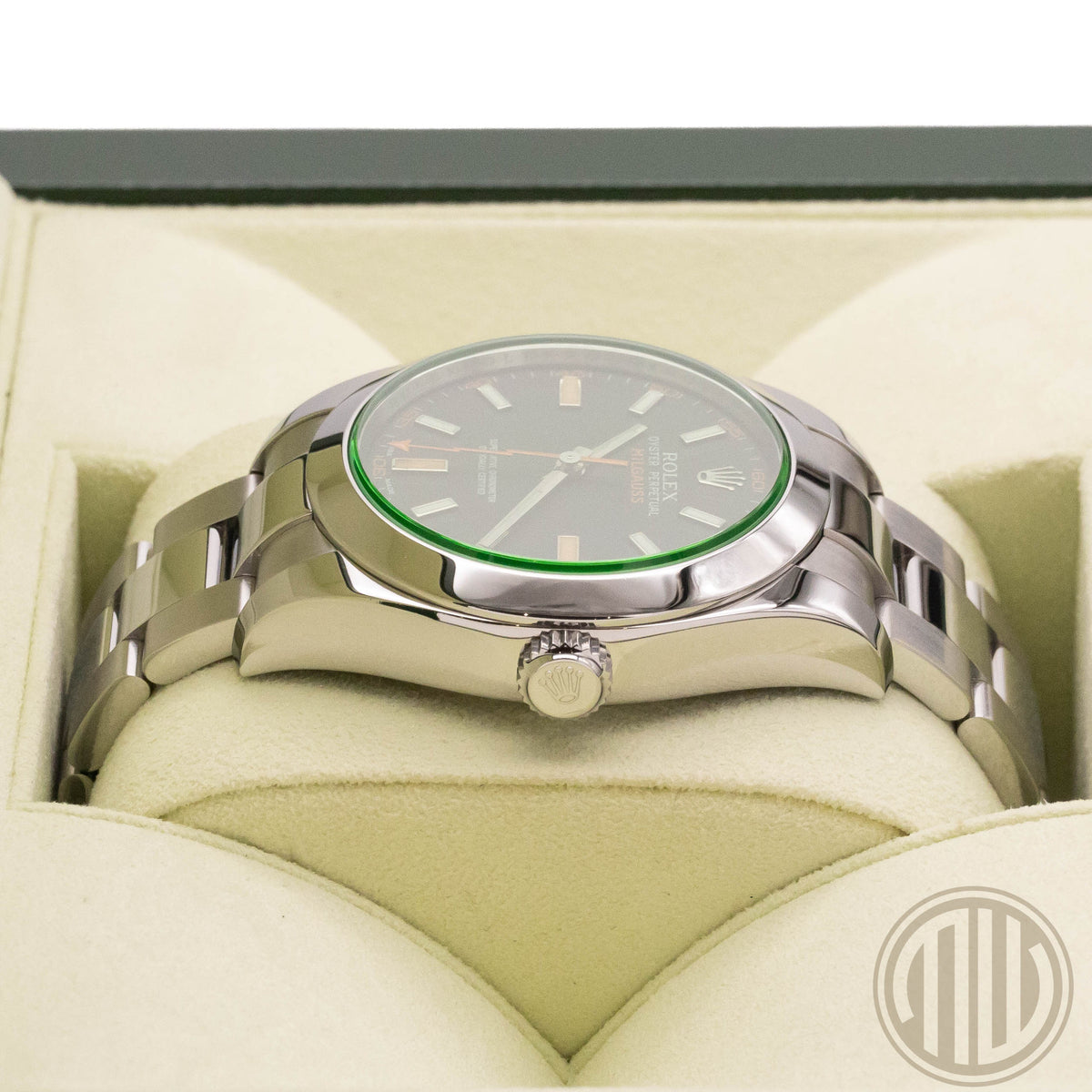 Rolex Milgauss Stainless-Steel | Box and Papers | 2011 | 116400GV
