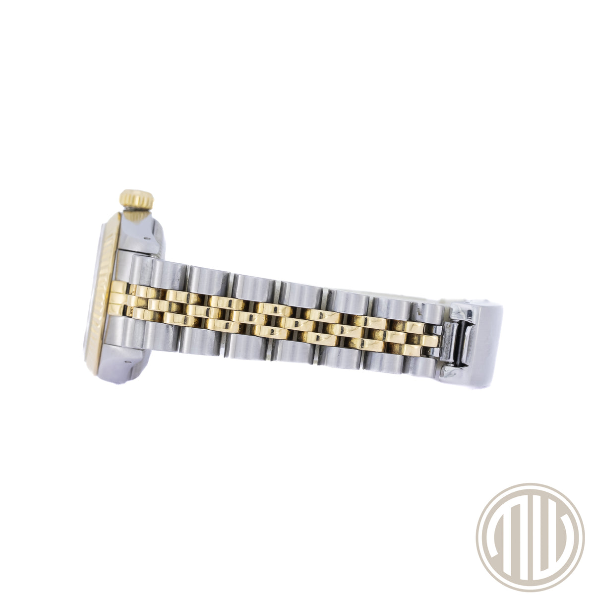 Rolex Oyster Perpetual Lady Bicolor | Lc100 With Papers | Year: 1986 | 67193